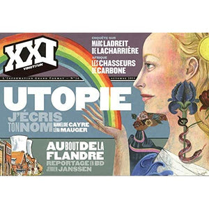 REVUE XXI N 16 UTOPIE, J'ECRIS TON NOM