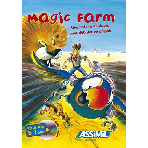 MAGIC FARM: Une hostoire musicale pour débuter en anglais