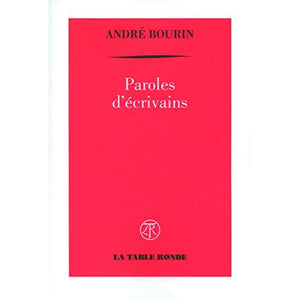 Paroles d'écrivains