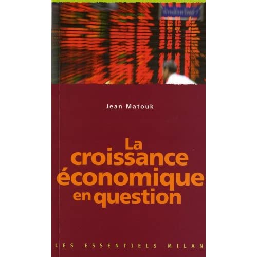 La croissance économique en question