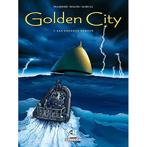 Golden City T07: Les Enfants perdus