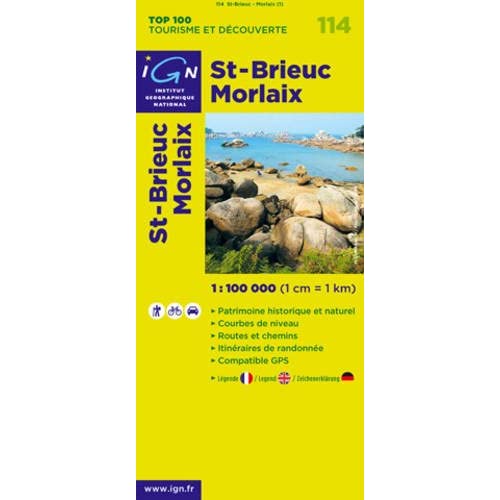 St-Brieuc / Morlaix: IGN.V114