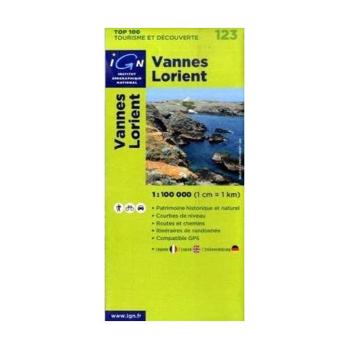 Vannes / Lorient: IGN.V123