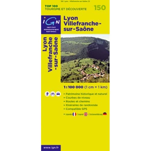 Lyon / Villefranche-sur-Saone: IGN.V150