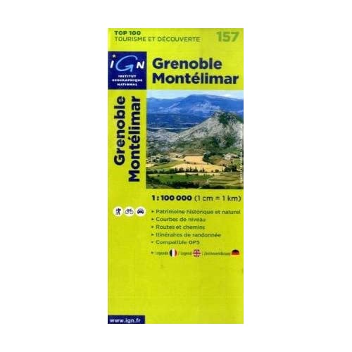 Grenoble / Montélimar: IGN.V157