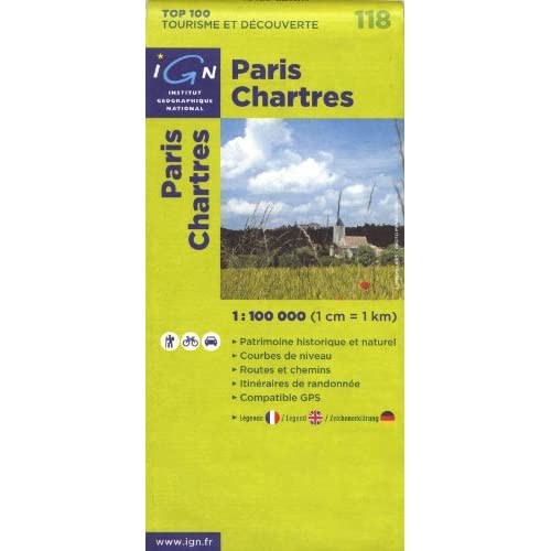 Paris / Chartres: IGN.V118
