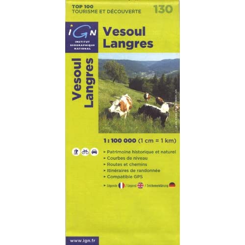 Vesoul / Langres: IGN.V130