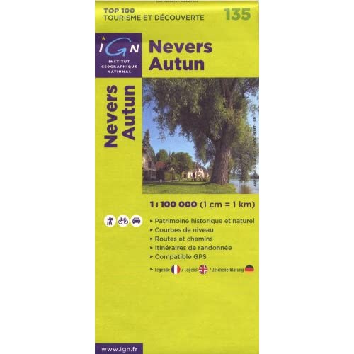 Nevers / Autun: IGN.V135
