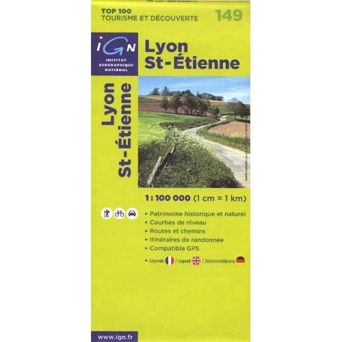 Lyon / St-Etienne: IGN.V149
