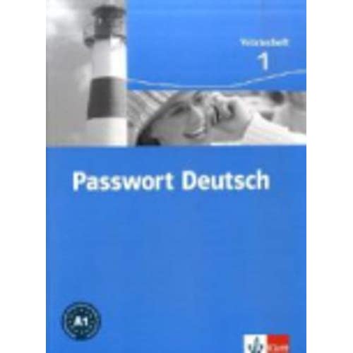 Passwort Deutsch in drei Banden: Worterheft 1