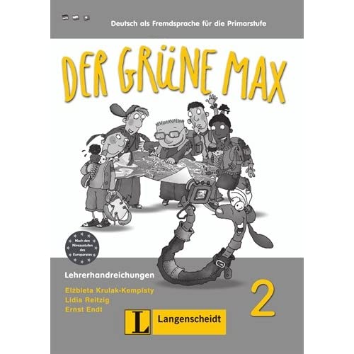 Der Grune Max: Lehrerhandreichungen 2