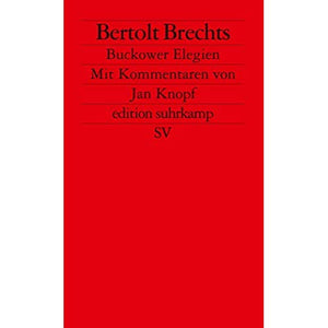 Buckower Elegien (Fiction, Poetry & Drama)