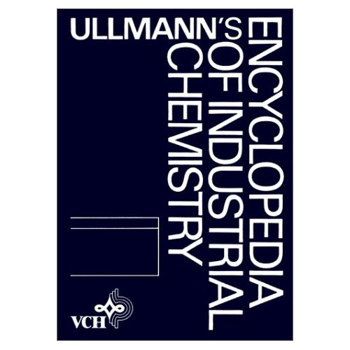 Ullmann's Encyclopedia of Industrial Chemistry: Silicon Compounds, Inorganic to Starch and Other Polysaccharides v. A24 (Ullmann's Encyclopedia of Industrial Chemistry 5th ed Vol a)