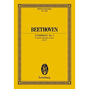 Symphony No. 5 in c minor, Op.67. Miniature Score