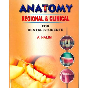 Anatomy Regional & Clinical for Dental Students (PB)