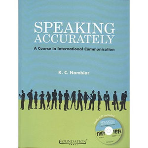 Speaking Accurately Book with Audio CD