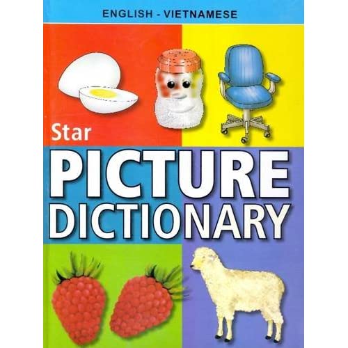 Star Childrens Picture Dictionary English-Vietnamese