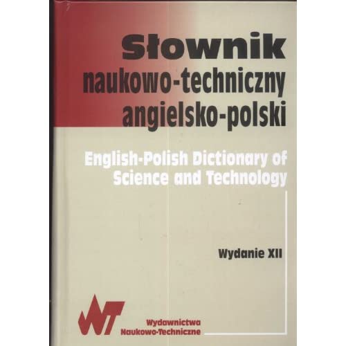 S?ownik naukowo-techniczny angielsko - polski