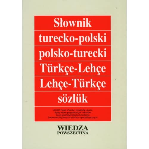 S?ownik turecko-polski, polsko-turecki