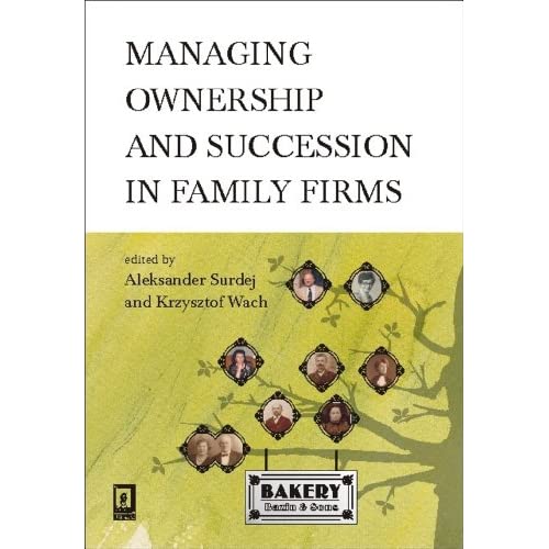 Managing ownership and succession in family firms