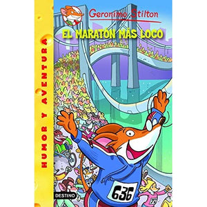 Geronimo Stilton: El maraton mas loco 45