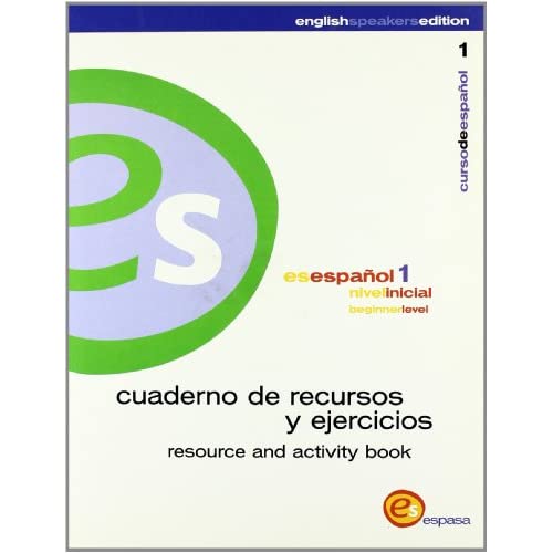 Es español 1, nivel inicial : cuaderno de recursos y ejercicios