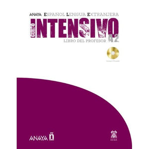 Intensivo: Libro del profesor + CD A2