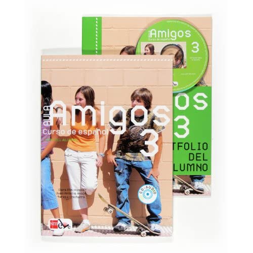 Aula Amigos Internacional: Pack del alumno (libro + portfolio) + CD 3