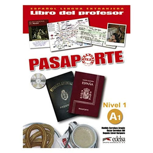 Pasaporte: Libro del profesor + CD audio A1