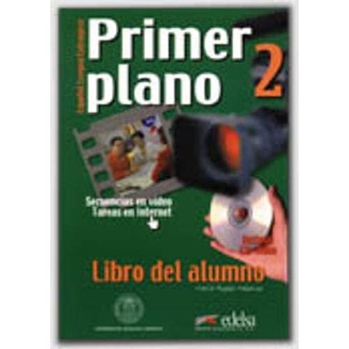 Primer Plano: Libro del alumno + CD-Rom 2 (Espanol Lengua Extranjera)