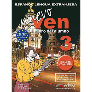 Nuevo Ven: Libro del alumno + CD 3