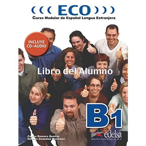 Eco Intensivo: Libro del alumno B1 (For teacher's guide see 23246)