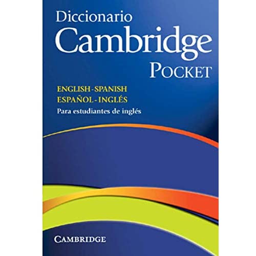 Diccionario Bilingue Cambridge Spanish-English Flexi-cover Pocket edition