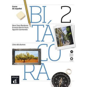 Bitacora: Libro del alumno + CD 2 (A2)