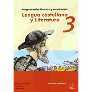 Lengua Castellana y Literature Secundaria: Lengua 3 ESO Tutor Manual Palabra: ESO 3. Programacion didactica y solucionario (Lengua ESO)