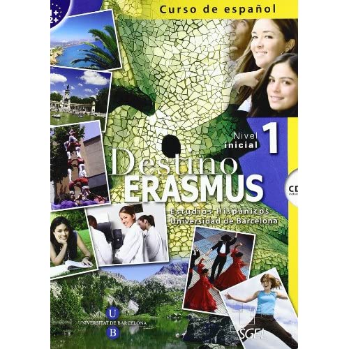Destino Erasmus 1 + CD
