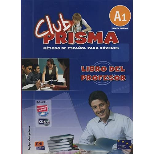 Club Prisma A1: Tutor Book + CD (Métodos de español / Spanish Methods)