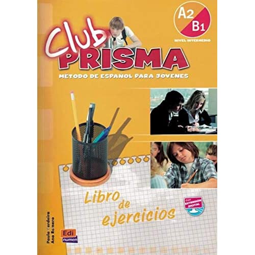 Club Prisma A2/B1: Exercises Book for Student Use