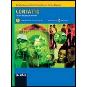 Contatto: Contatto 1: Book + CD (A1-A2)