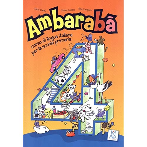 Ambaraba: Libro studente 4