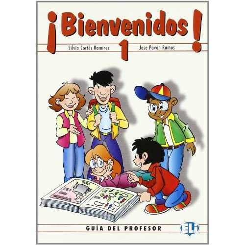 Teacher's Book 1 (Bienvenidos! - Level 1)