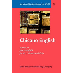 Chicano English: An ethnic contact dialect: G7 (Varieties of English Around the World)