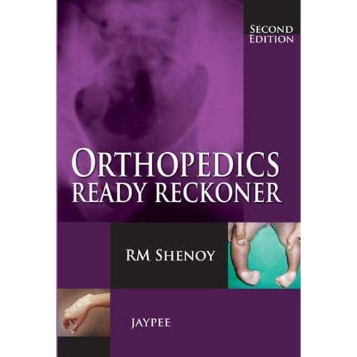 Orthopedics Ready Reckoner