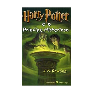 Harry Potter - Portuguese: Harry Potter e o Principe Misterioso