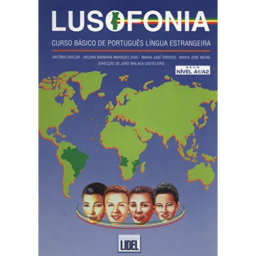 Lusofonia: Livro do aluno 1 (level A1/A2 of the CEFR)
